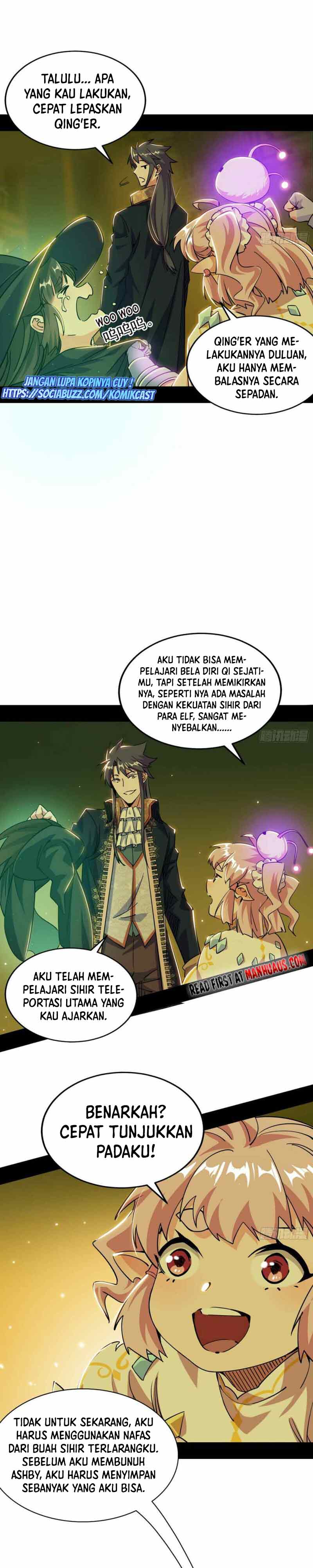 I’m An Evil God Chapter 253